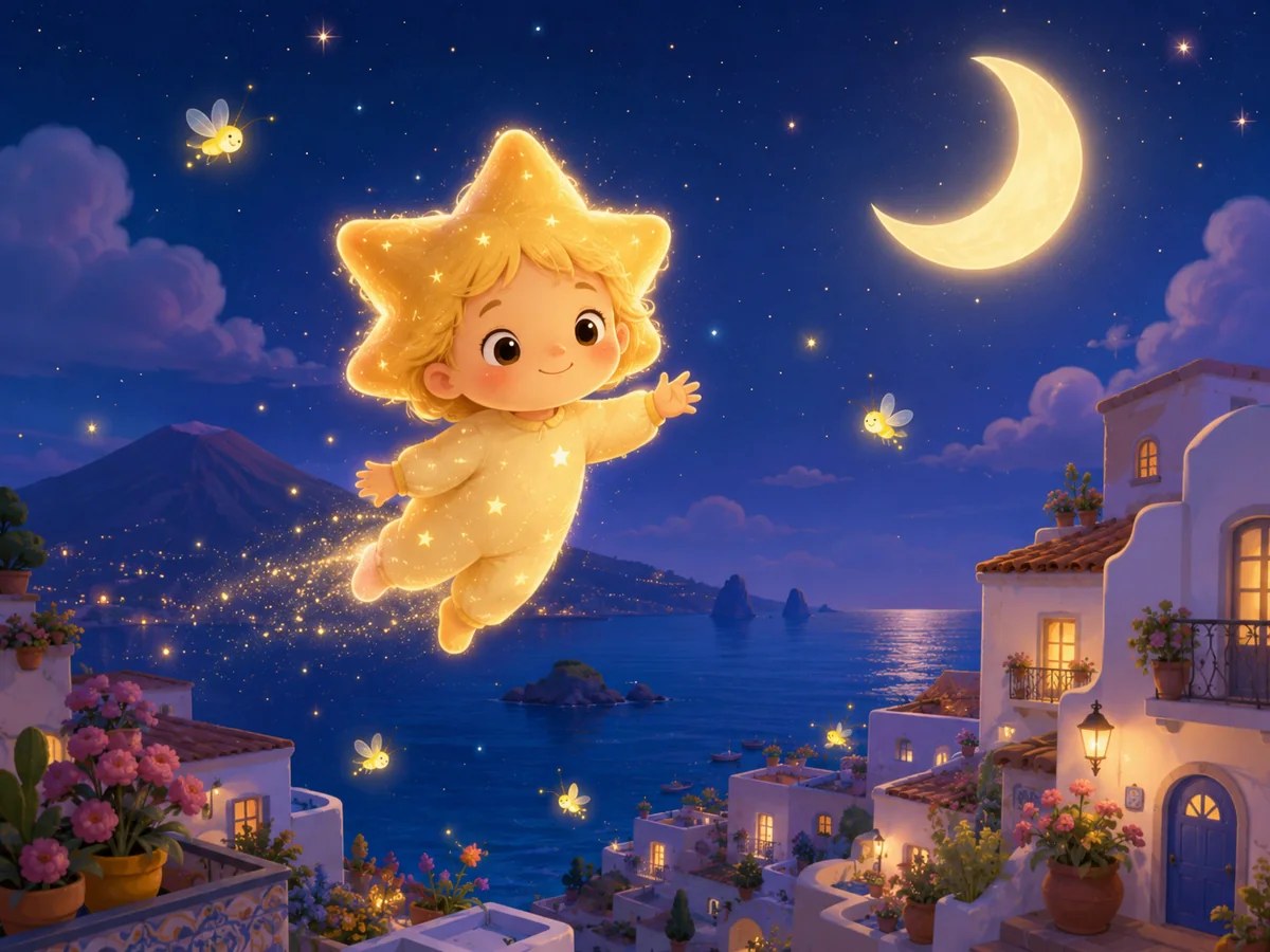 Luma, the Little Star of the Sea