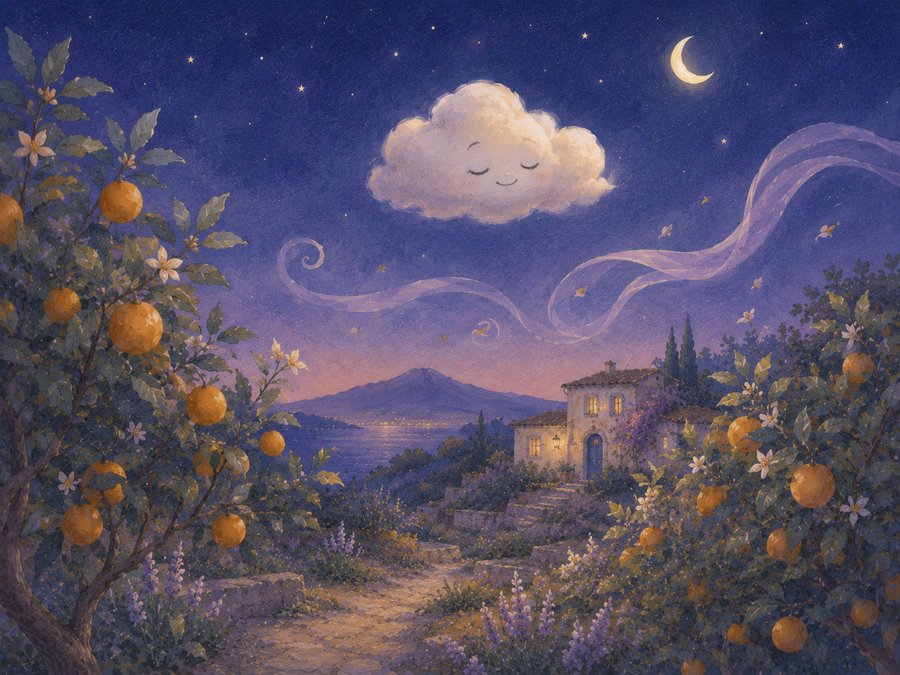 Illustration for The Cloud That Learned to Stay Still
