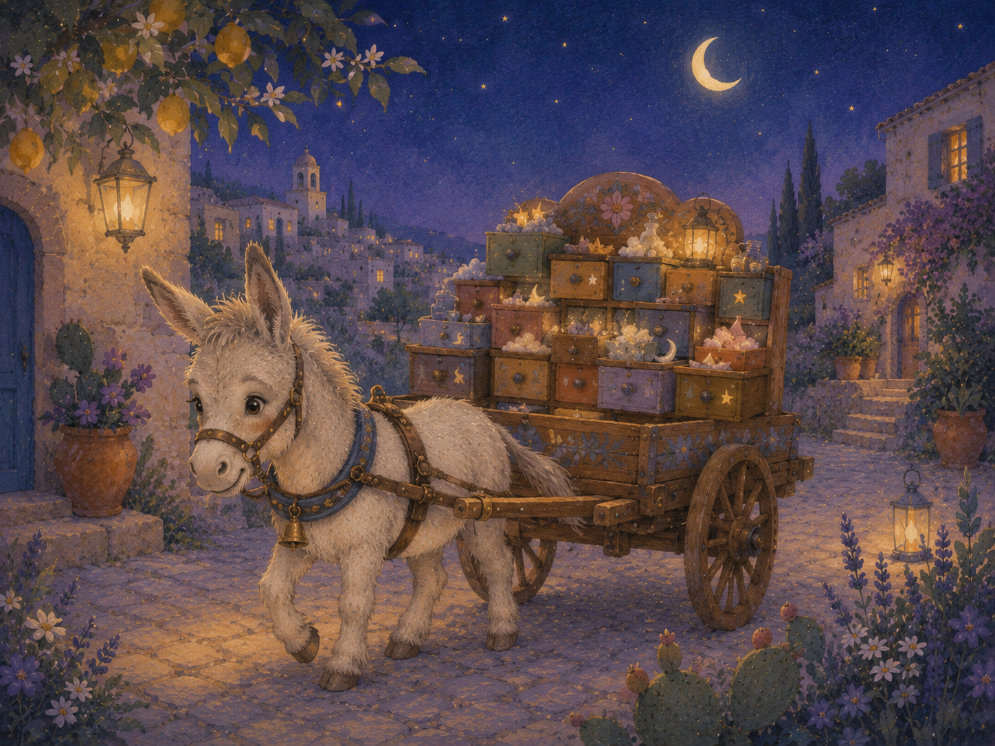 Illustrazione per Il carretto dei sogni ordinati