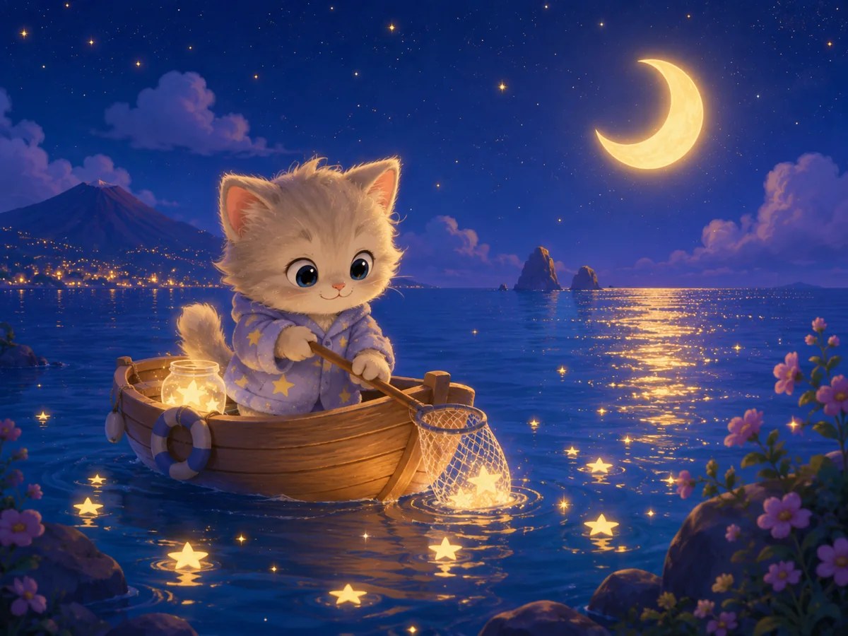 Micio and the Net of Stars