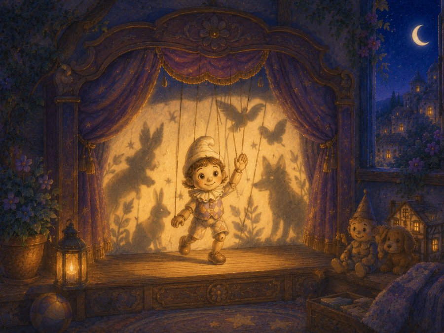 Illustration for The Theatre of Soft Shadows