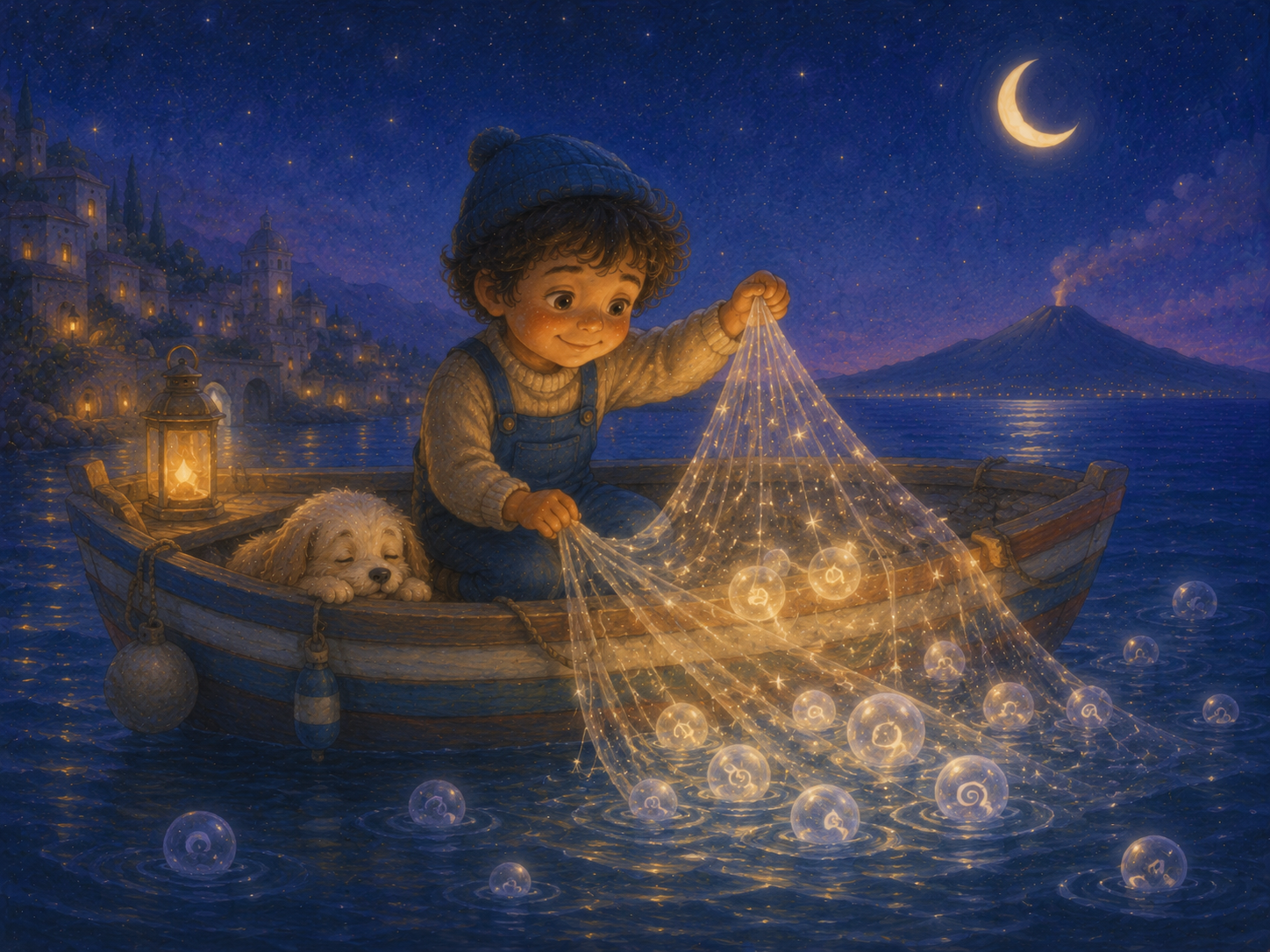 Illustrazione per Il pescatore di respiri