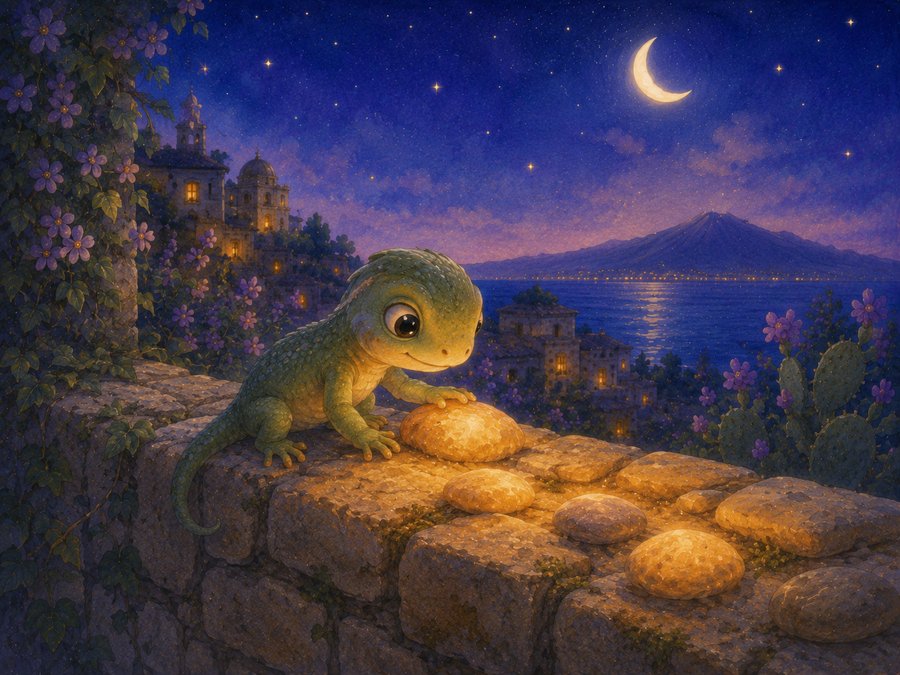 Illustration for The Path of Warm Stones