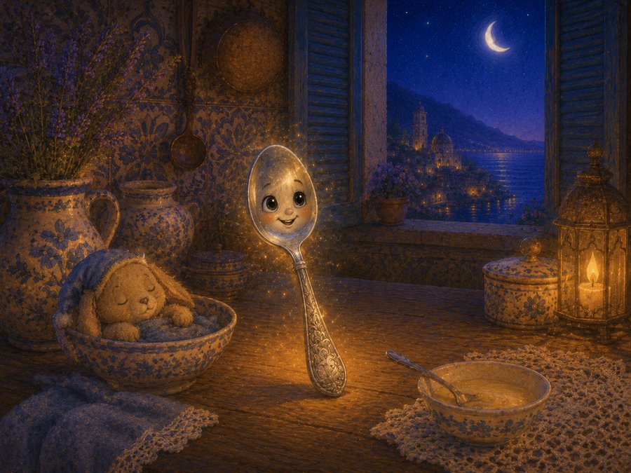 Illustration for The Goodnight Spoon