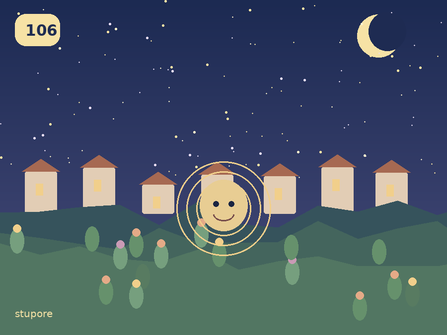 Illustration for The Water Bowl That Kept the Moon