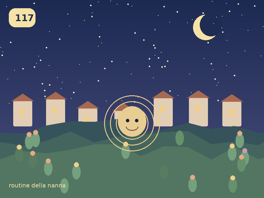 Illustration for The Little Fish Looking for the Colour of Sleep