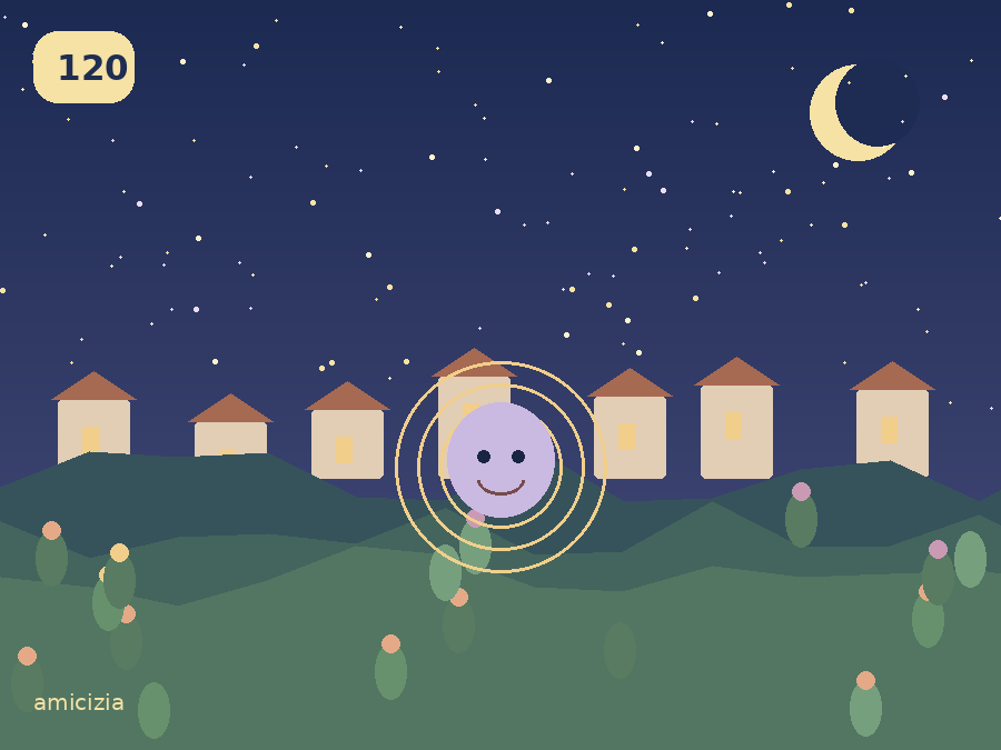 Illustration for The Dog Who Kept the Moon Company