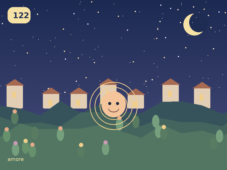 Illustration for The Cloud That Carried Kisses