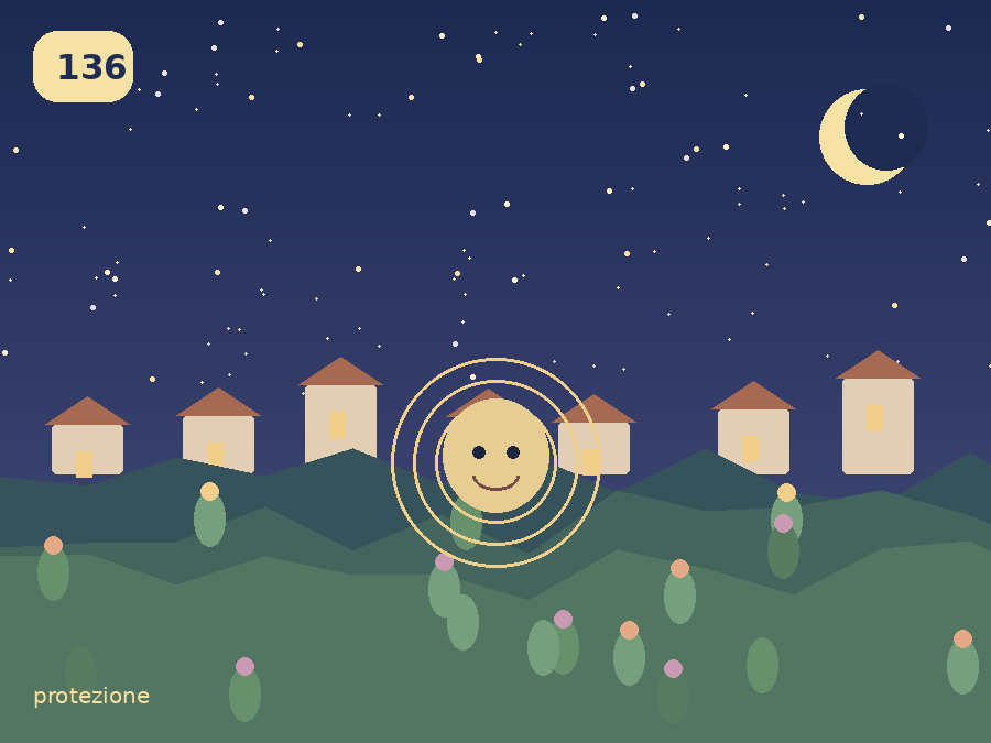 Illustration for The Little Wall That Protected the Flowers