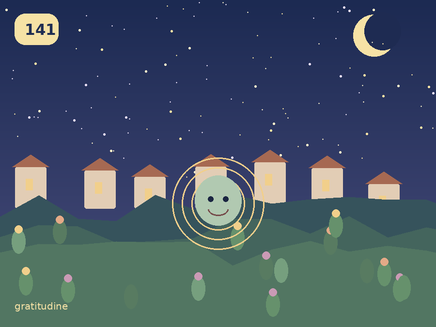 Illustration for The Bell That Rang Only Thank You