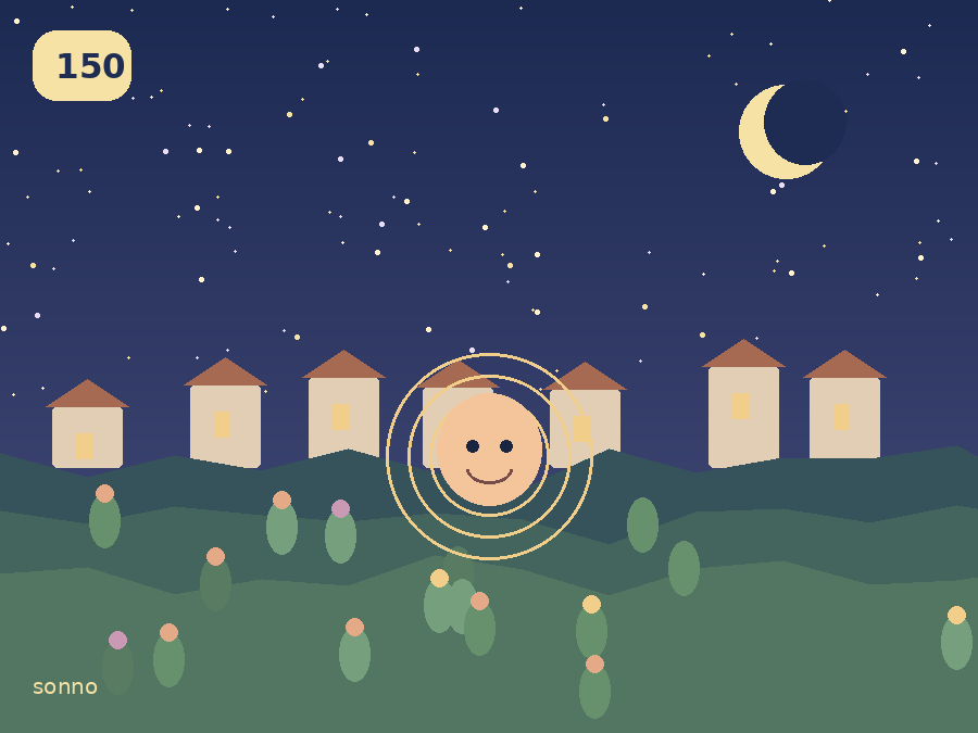 Illustration for The Lullaby of One Hundred Small Steps