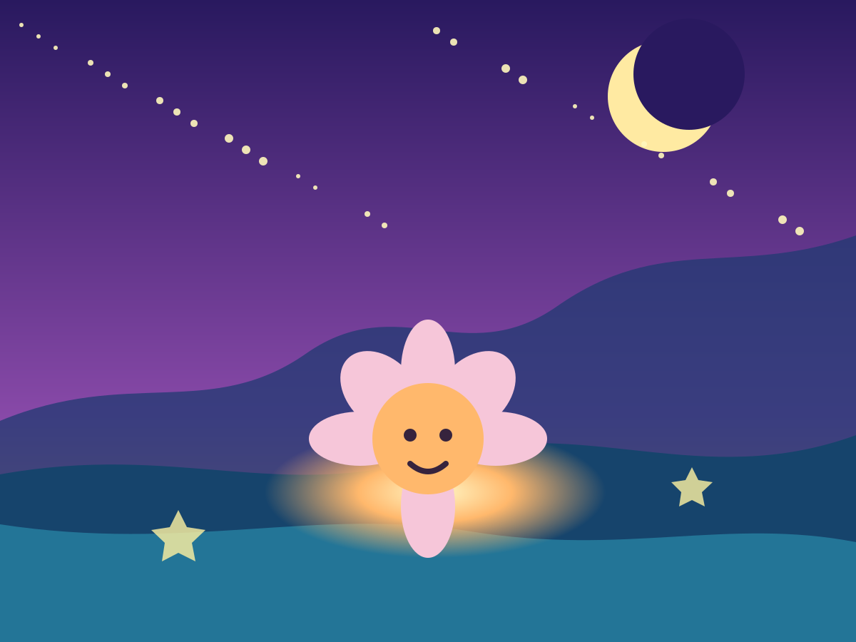 Illustrazione per Il gelsomino che profumava i sogni
