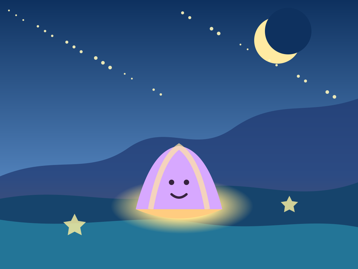 Illustrazione per La fata dei cannoli di luna