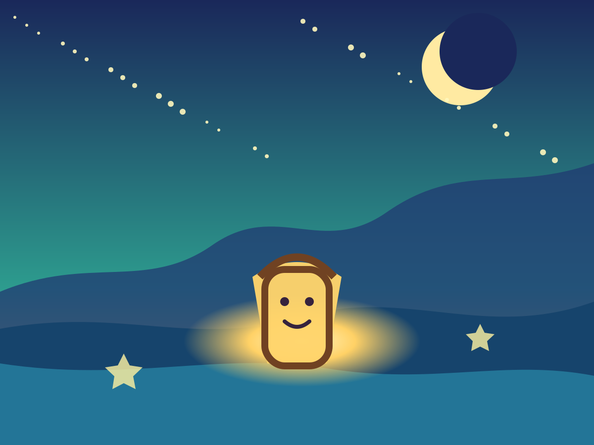 Illustrazione per Il faro che aveva sonno